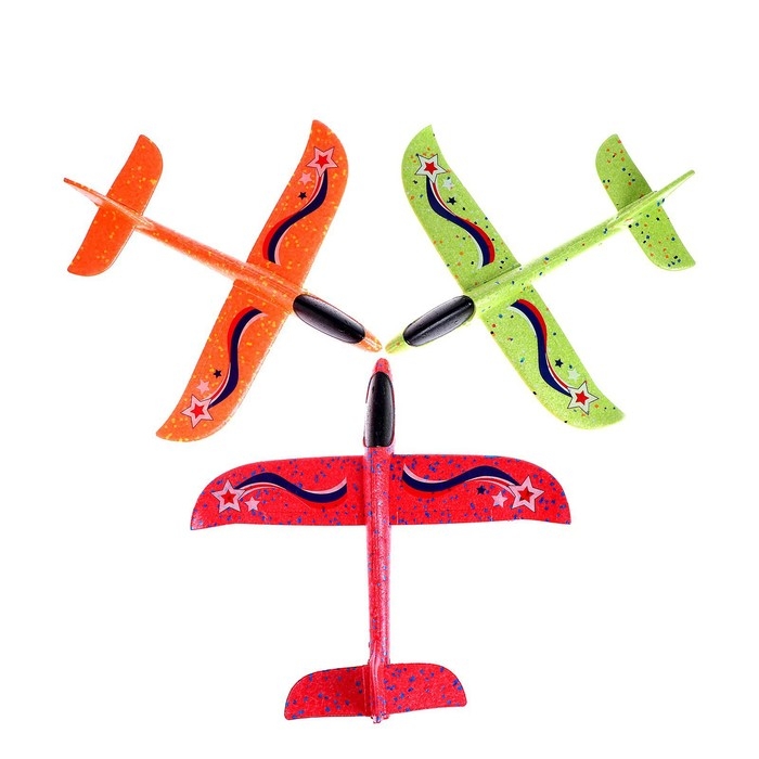 Самолёт «Сила России», цвета МИКС Самолёт «Сила России», цвета МИКС