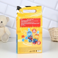 Подарочный набор косметики детский «Настоящий чемпион», шампунь для волос и пена для ванны, 2 х 250 мл, пазл, ЧИСТОЕ СЧАСТЬЕ Подарочный набор косметики детский «Настоящий чемпион», шампунь для волос и пена для ванны, 2 х 250 мл, пазл, ЧИСТОЕ СЧАСТЬЕ