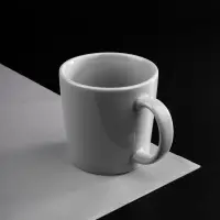 Кружка Valotti Medio, серая Кружка Valotti Medio, серая