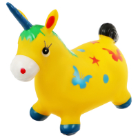 Попрыгун ZABIAKA &laquo;Единорог&raquo;, h=50 см, 1300 г, цвет МИКС
