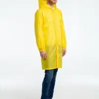 Дождевик унисекс Rainman желтый, размер M