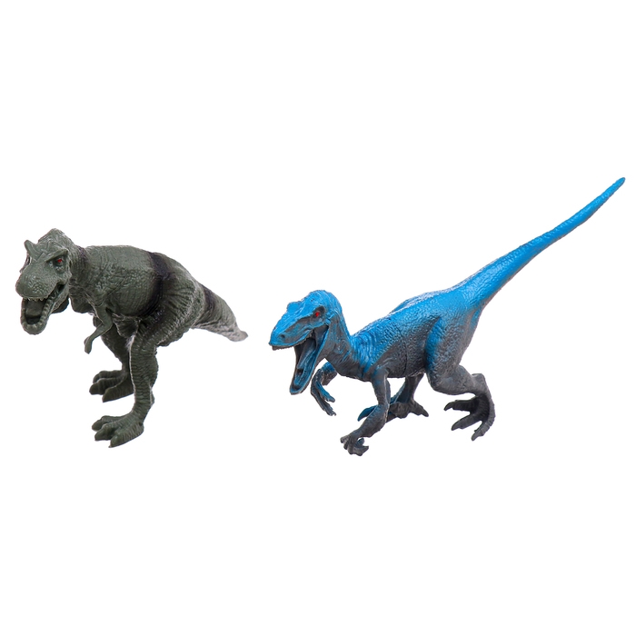 Игровой набор &laquo;Динопарк&raquo;, коврик-дорога, 4 машины, 5 фигурок, наклейки