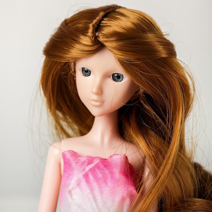 Волосы для кукол &laquo;Волнистые с хвостиком&raquo; размер маленький, цвет 16А