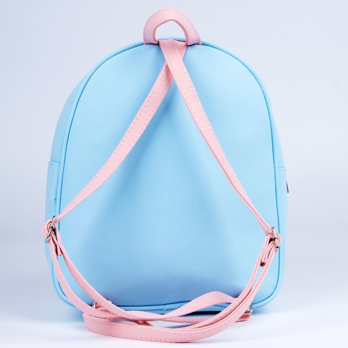 Рюкзак детский для девочки &laquo;Полёт на воздушном шаре&raquo;, 27х23 см