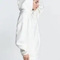 Худи Kulonga Oversize, молочно-белое, размер 3XL/4XL