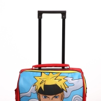 Чемодан детский 32 л (S) Sacvoyage, отдел на молнии, цвет красный Чемодан детский 32 л (S) Sacvoyage, отдел на молнии, цвет красный