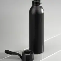 Бутылка для воды Brooke, матовая черная