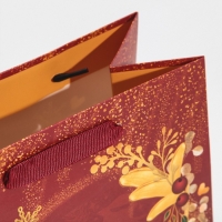 Пакет подарочный новогодний ламинированный &laquo;Сказка&raquo;, MS 18 х 23 х 10 см, Новый год