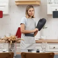 Прихватка-рукавица Settle In, темно-серая