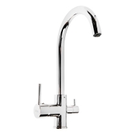 Смеситель для кухни ZEIN ZC-011, с выходом для питьевой воды, латунь, хром Смеситель для кухни ZEIN ZC-011, с выходом для питьевой воды, латунь, хром