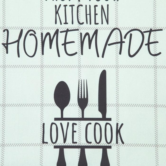 Полотенце "Этель" Kitchen 40х73 см, 100% хлопок, саржа 190 гр/м2