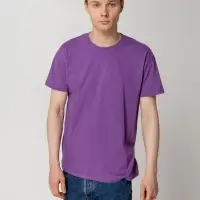 Футболка Regent 150 фиолетовая, размер XS