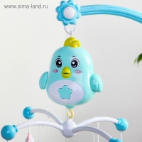 Мобиль музыкальный на кроватку «Цыплёнок», работает от батареек Мобиль музыкальный на кроватку «Цыплёнок», работает от батареек