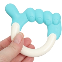 Прорезыватель силиконовый &laquo;Пальчики&raquo;, цвет МИКС, Крошка Я