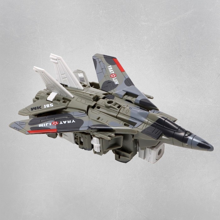Робот «Истребитель», трансформируется, цвета МИКС Робот «Истребитель», трансформируется, цвета МИКС