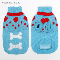 Свитер, размер 8 (26-30 см), микс расцветок