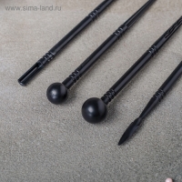 Набор для моделирования кондитерских украшений Доляна, 4 шт, 16 см Набор для моделирования кондитерских украшений Доляна, 4 шт, 16 см