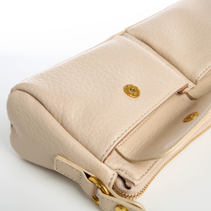 Сумка женская TEXTURA, средний размер, цвет бежевый Сумка женская TEXTURA, средний размер, цвет бежевый