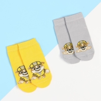 Набор носков "Крепыш" PAW PATROL, 2 пары, 14-16 см Набор носков "Крепыш" PAW PATROL, 2 пары, 14-16 см