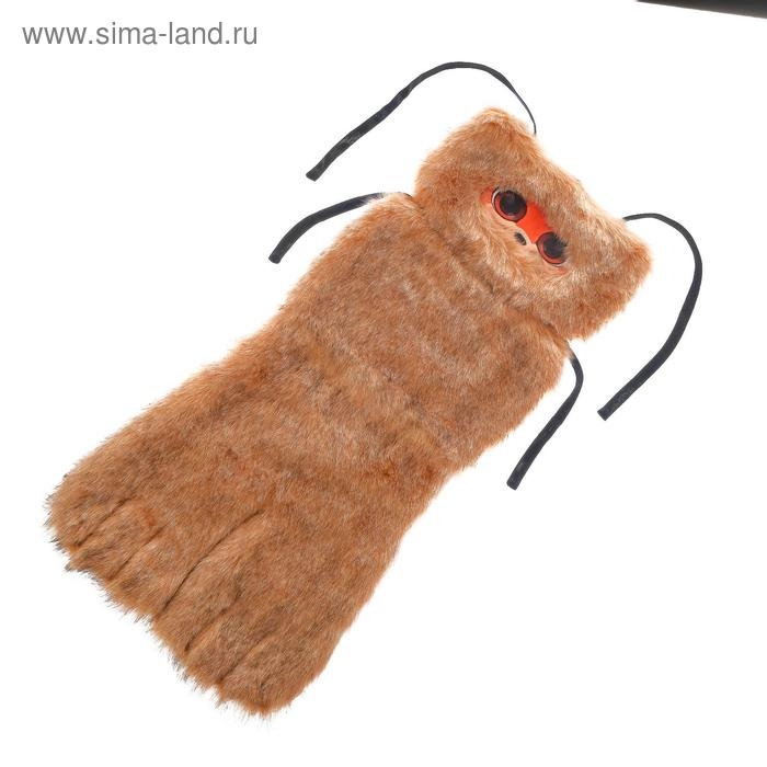 Накидка «АВТОНЯША» для детского автокресла, Лисичка, рыжая Накидка «АВТОНЯША» для детского автокресла, Лисичка, рыжая