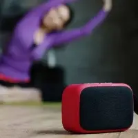 Беспроводная колонка Borsetta, синяя