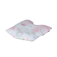 Блюдо стеклянное сервировочное Доляна &laquo;Подарок. С Новым Годом&raquo;, 15,5&times;17,3 см