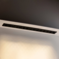 Светильник встраив-й, ARTIN, прямоугольный 414х45х55мм LED 30Вт 2400Лм 4200К Al черный 59941 Светильник встраив-й, ARTIN, прямоугольный 414х45х55мм LED 30Вт 2400Лм 4200К Al черный 59941