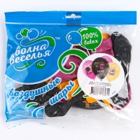 Шар латексный 12" &laquo;Вкусняшки&raquo;, ассорти, пастель, 2 ст., набор 25 шт., МИКС