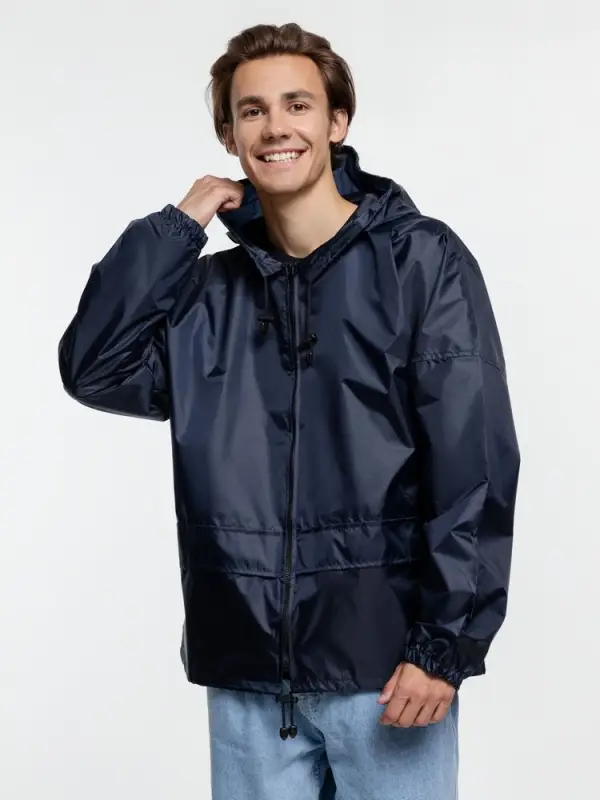 Дождевик Kivach Promo, темно-синий, размер M Дождевик Kivach Promo, темно-синий, размер M