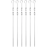 Набор шампуров в чехле Bower, ver.2, серый Набор шампуров в чехле Bower, ver.2, серый