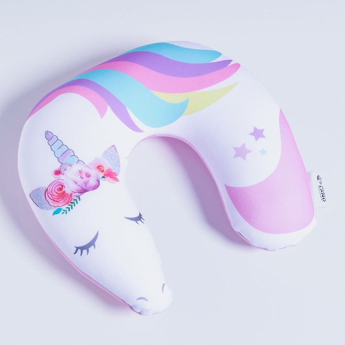 Подушка для путешествий антистресс «Единорог» Подушка для путешествий антистресс «Единорог»