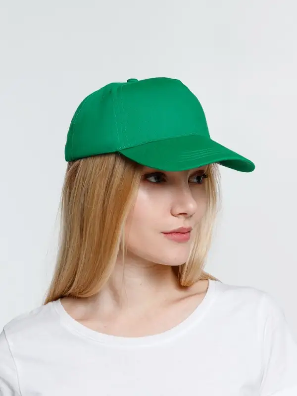 Бейсболка Promo, зеленая Бейсболка Promo, зеленая