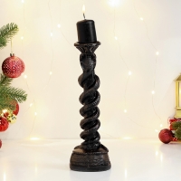 Подсвечник "Змея" 9см, антик Подсвечник "Змея" 9см, антик