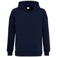 Худи оверсайз Kulonga Comfort, темно-синее, размер ХS/S
