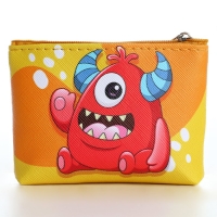 Кошелек детский "Добрые монстрики" МИКС, 11х0,5х8,5 см Кошелек детский "Добрые монстрики" МИКС, 11х0,5х8,5 см