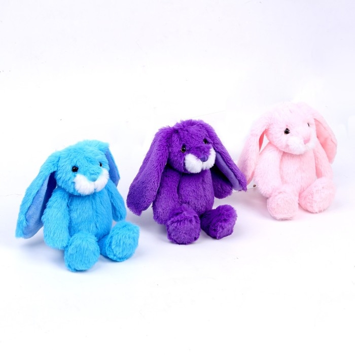 Мягкая игрушка &laquo;Кролик&raquo;, пушистый, цвет МИКС