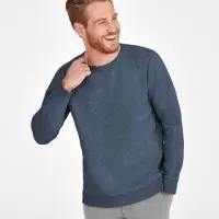 Толстовка унисекс Sully, синий меланж, размер XXL