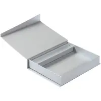 Коробка Duo под ежедневник и ручку, серая Коробка Duo под ежедневник и ручку, серая