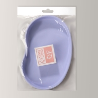 Подставка для хранения косметических принадлежностей, нержавеющая сталь, 19,5 &times; 13 &times; 2 см, цвет сиреневый