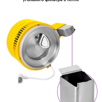 Дистиллятор для воды КТ-6322 - 4 л