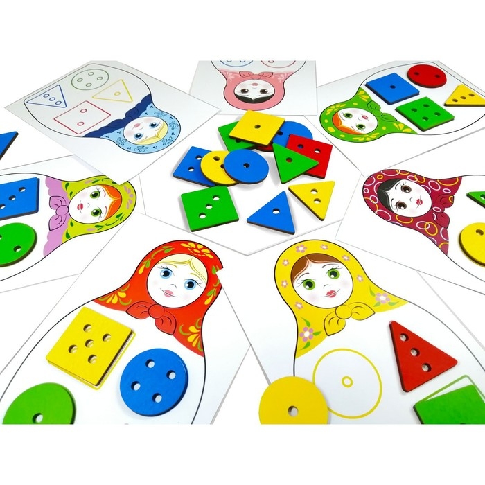 Игровой набор «Матрёшки» Игровой набор «Матрёшки»