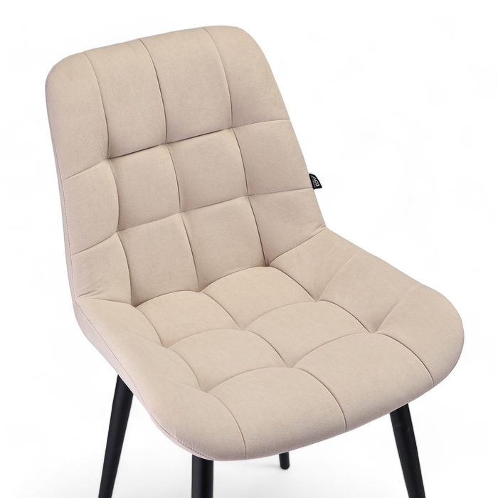 Стул Президент, бежевый софт