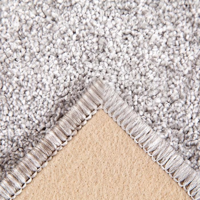 Палас Фризе Тафтинг, цвет серый, 100х200 Палас Фризе Тафтинг, цвет серый, 100х200