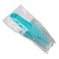 Пинцет для чистки носа, детский, с колпачком, цвет зеленый Пинцет для чистки носа, детский, с колпачком, цвет зеленый