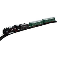 Железная дорога &laquo;Классика&raquo;, работает от батареек, поезд и 4 вагона в комплекте