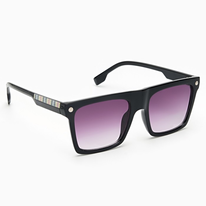 Очки солнцезащитные Очки солнцезащитные "OneSun", uv 400, дужка 15 см, ширина 14.5 см, линза 4.3 х 5.2 см