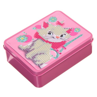 Алмазная мозаика на шкатулке, 11.5 х 8.5 см, Коты Аристократы Алмазная мозаика на шкатулке, 11.5 х 8.5 см, Коты Аристократы