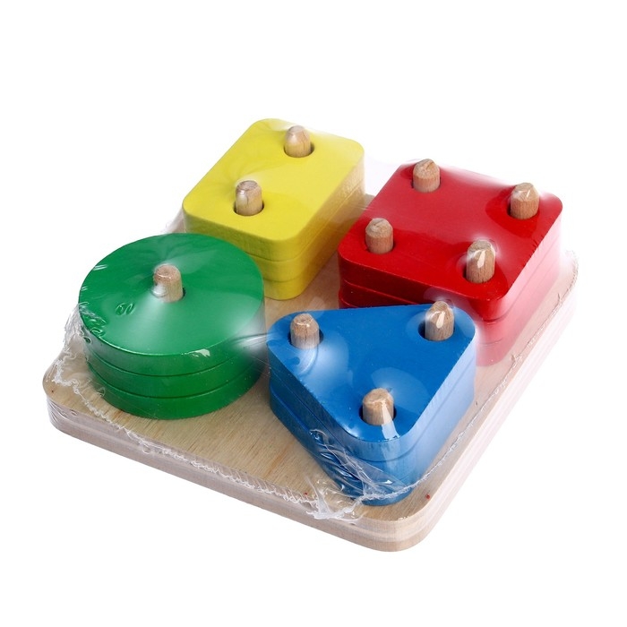 Сортер «Фигуры», 12 деталей Сортер «Фигуры», 12 деталей