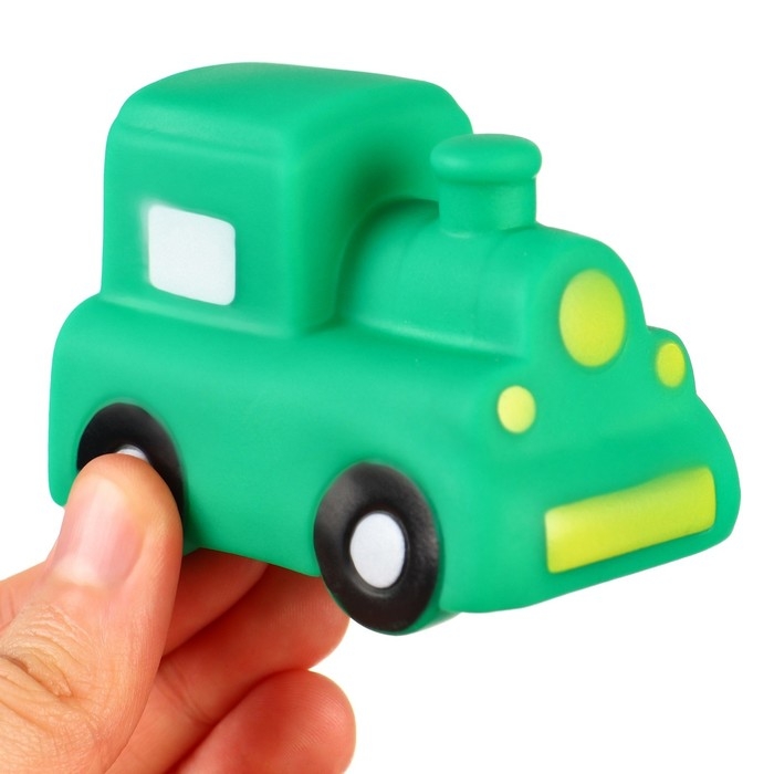 Резиновая игрушка для ванны «Транспорт», 7 см, с пищалкой, виды МИКС, Крошка Я Резиновая игрушка для ванны «Транспорт», 7 см, с пищалкой, виды МИКС, Крошка Я