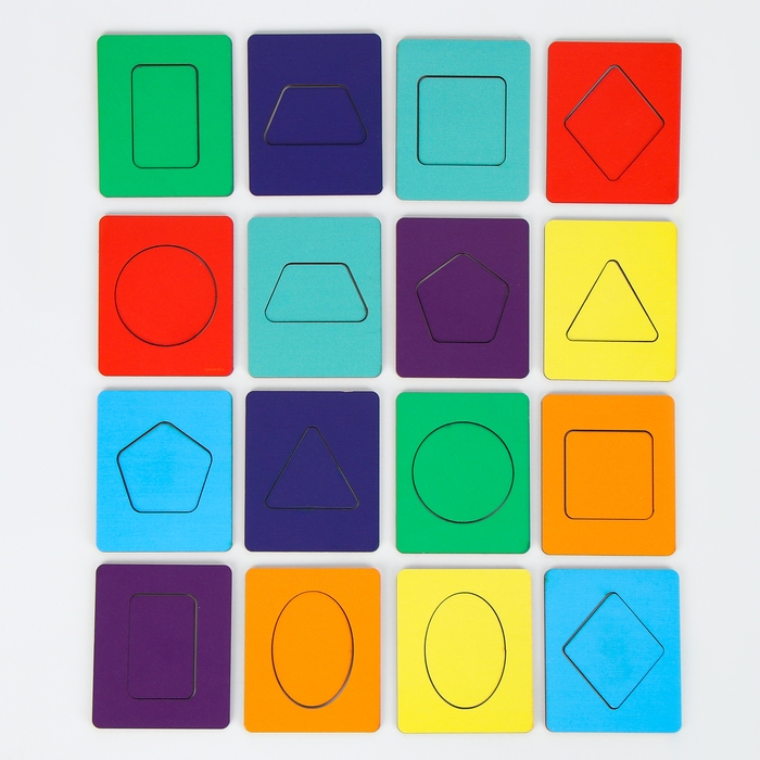 Досочки Сегена. Сортер деревянный для малышей «Формы и цвета» Досочки Сегена. Сортер деревянный для малышей «Формы и цвета»